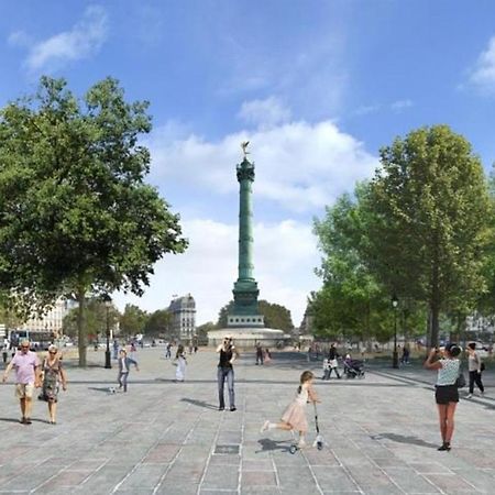 50M2 Rue Rambuteau/Pompidou/Marais/Hotel De Ville Paris Eksteriør billede