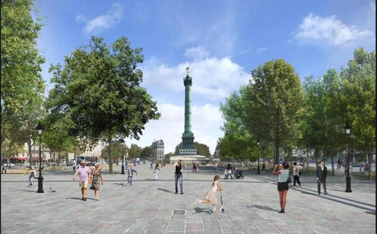50M2 Rue Rambuteau/Pompidou/Marais/Hotel De Ville Paris Eksteriør billede