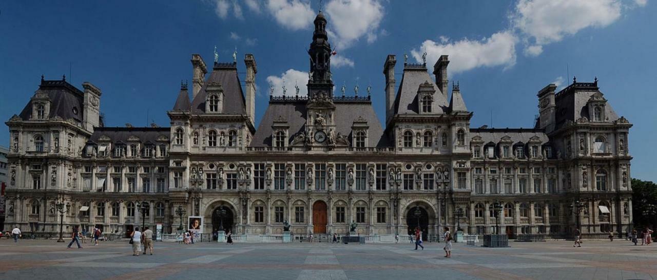 50M2 Rue Rambuteau/Pompidou/Marais/Hotel De Ville Paris Eksteriør billede
