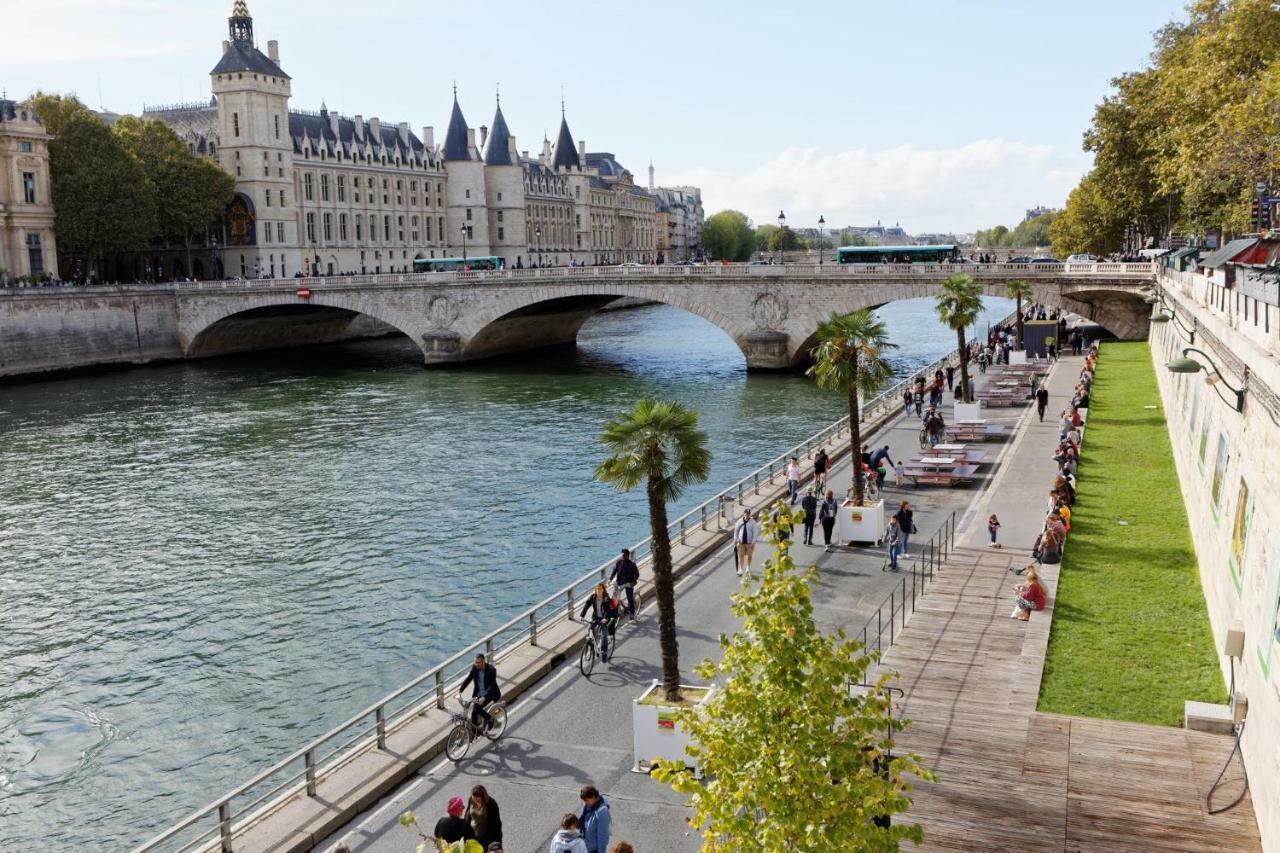 50M2 Rue Rambuteau/Pompidou/Marais/Hotel De Ville Paris Eksteriør billede