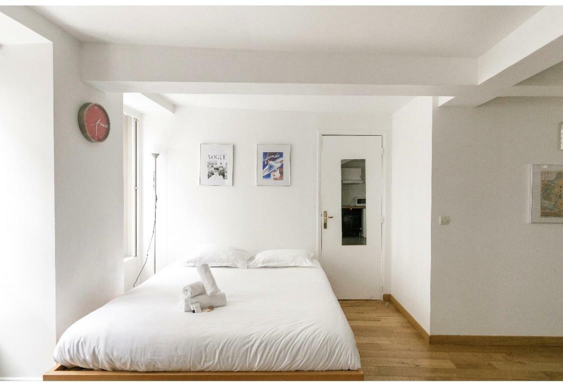 50M2 Rue Rambuteau/Pompidou/Marais/Hotel De Ville Paris Eksteriør billede