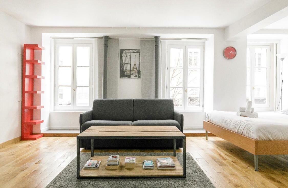50M2 Rue Rambuteau/Pompidou/Marais/Hotel De Ville Paris Eksteriør billede
