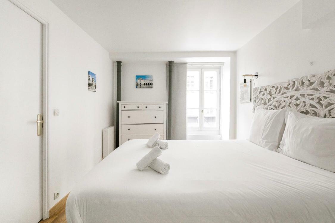 50M2 Rue Rambuteau/Pompidou/Marais/Hotel De Ville Paris Eksteriør billede