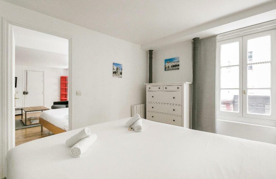 50M2 Rue Rambuteau/Pompidou/Marais/Hotel De Ville Paris Eksteriør billede