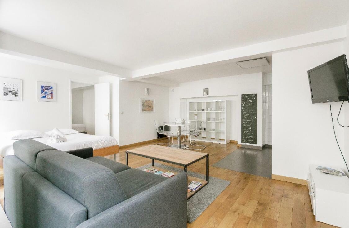 50M2 Rue Rambuteau/Pompidou/Marais/Hotel De Ville Paris Eksteriør billede