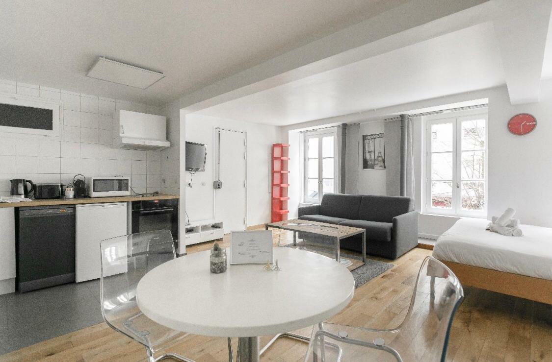 50M2 Rue Rambuteau/Pompidou/Marais/Hotel De Ville Paris Eksteriør billede