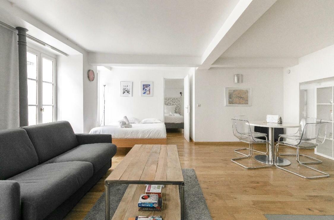 50M2 Rue Rambuteau/Pompidou/Marais/Hotel De Ville Paris Eksteriør billede